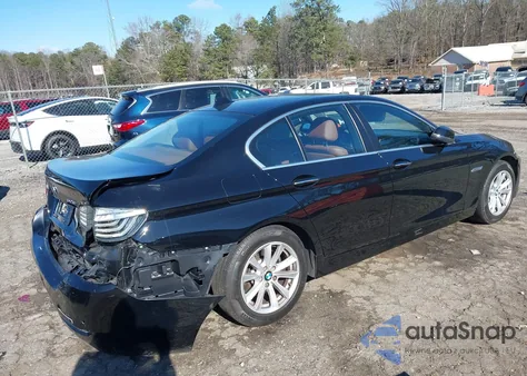 2015 BMW 528I from USA, damaged, VIN WBA5A5C5XFD523032